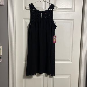 Black Vince Camuto dress